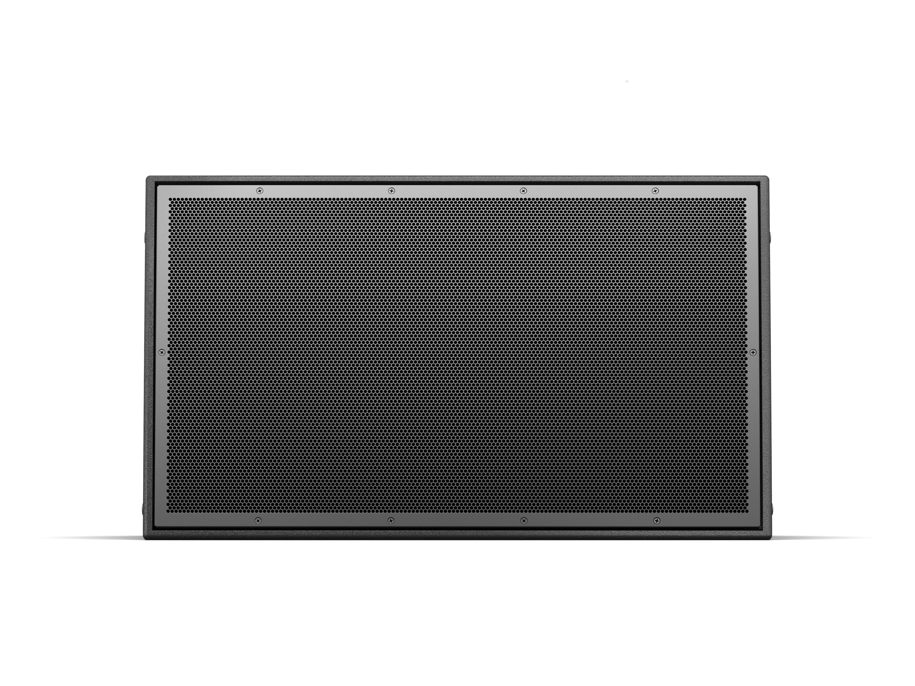 BOSE ArenaMatch AM40 戶外陣列揚聲器-正視圖+網(wǎng)罩