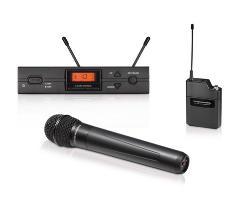 鐵三角 ATW-2000b UHF頻段 捷變頻分集式無線系統（已停產）