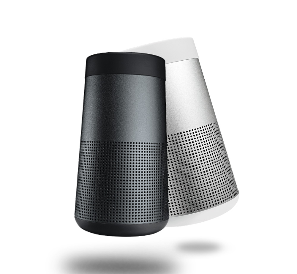 BOSE SoundLink Revolve+ 藍(lán)牙揚(yáng)聲器-黑白款展示圖