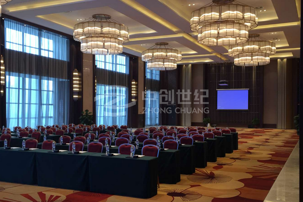 中興通訊鄒城和泰酒店宴會廳-后場照