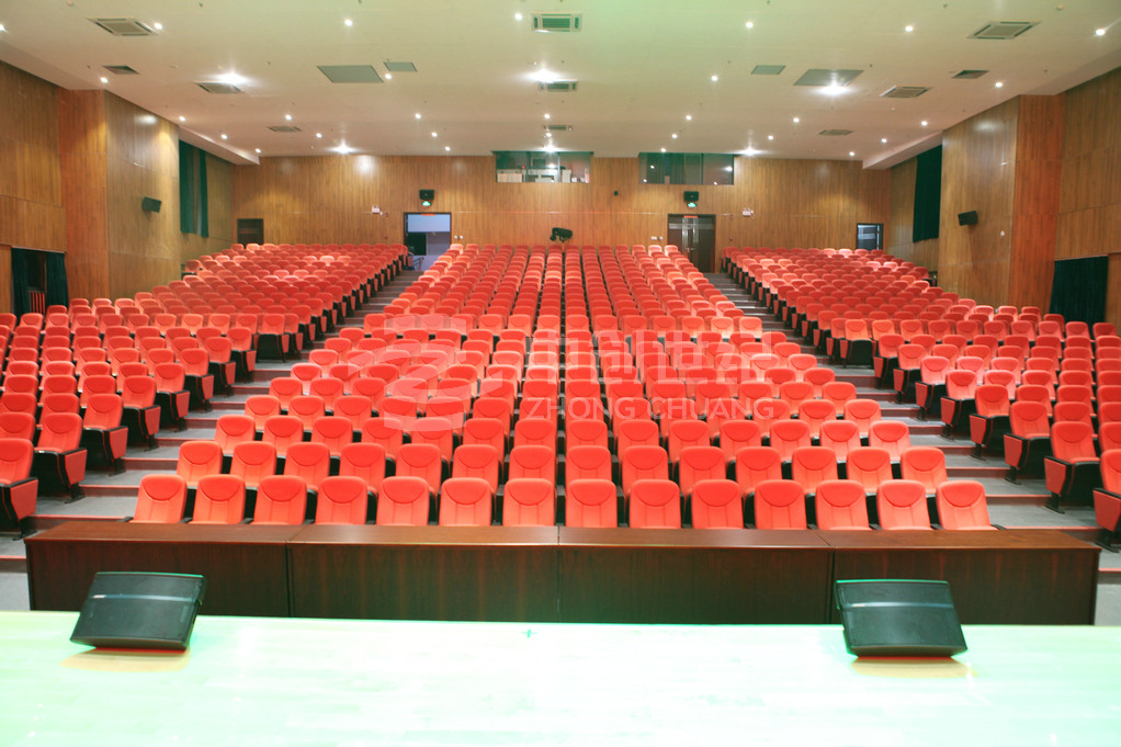 深圳高級中學中心南校區藝術樓劇場-后場照 深圳高級中學中心南校區藝術樓劇場-后場照