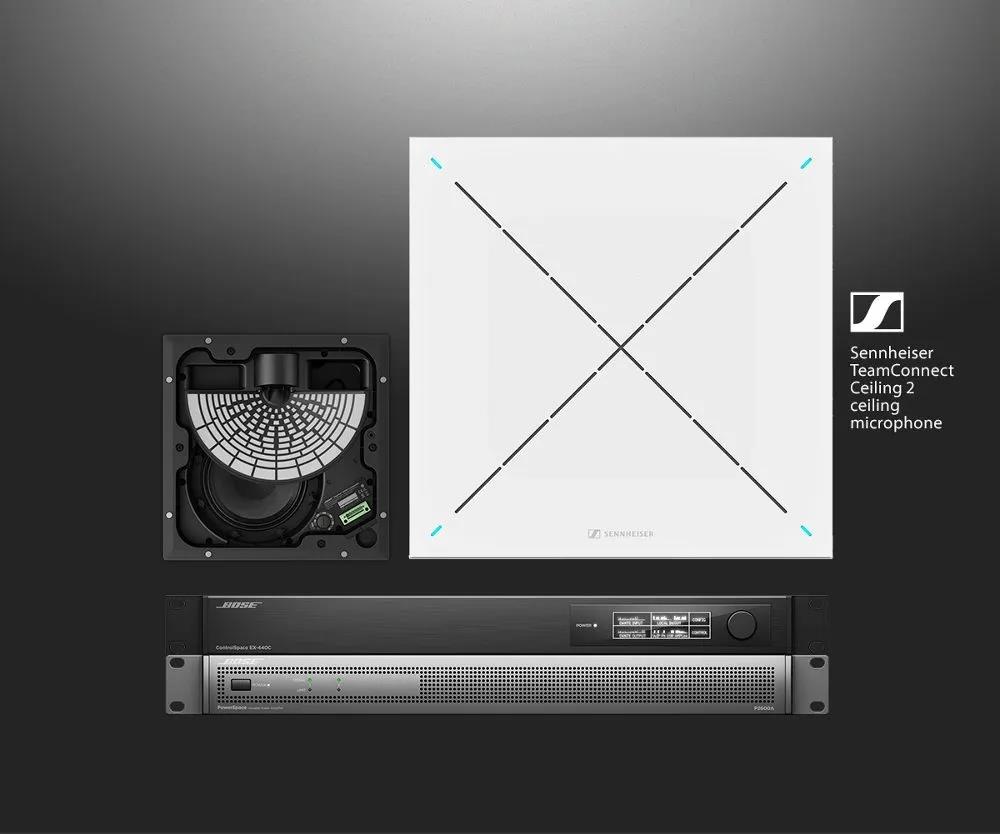 Bose ES1 吸頂音頻解決方案配套產品圖 Bose ES1 吸頂音頻解決方案配套產品圖