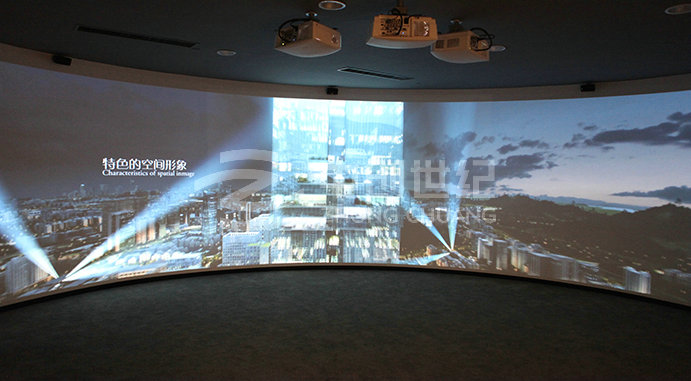 萬(wàn)科云城 展覽展廳