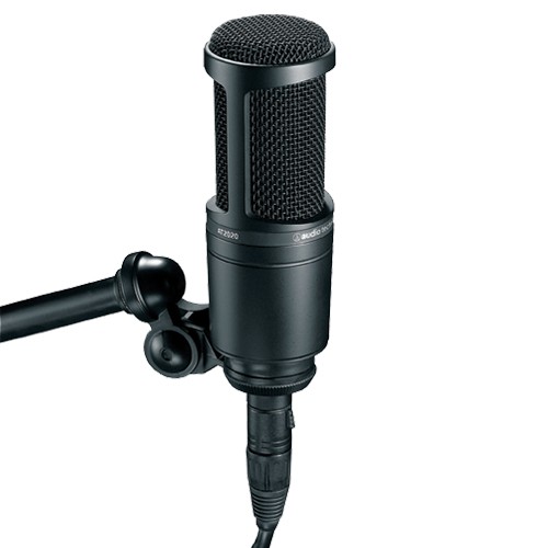 鐵三角 AT2020 心形指向側錄型電容式話筒