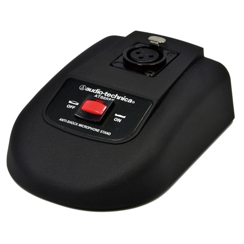 桌面式防震話筒底座帶開關連燈 AT8688S