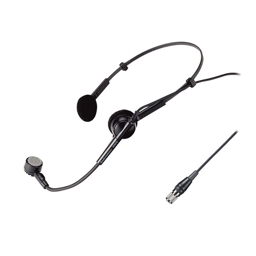 ATM75cH 無線發射機心形指向性電容式頭戴話筒