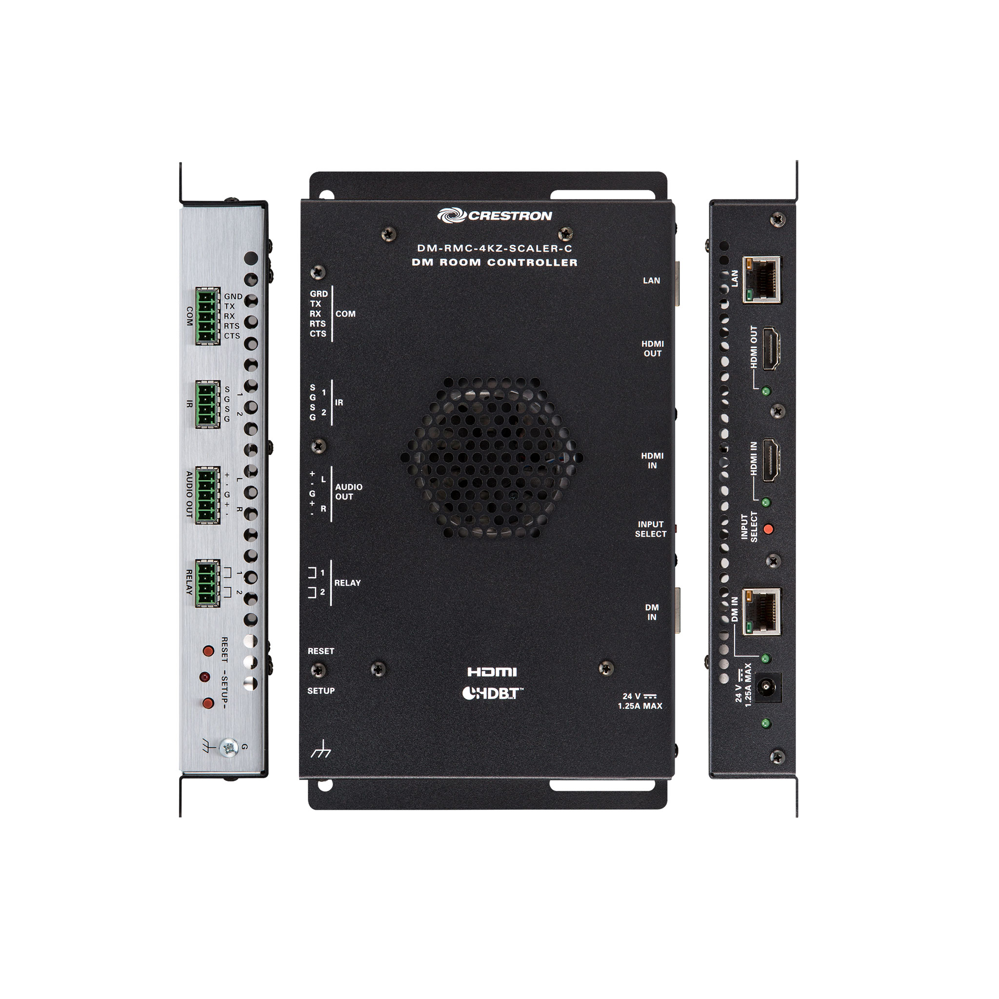 快思聰 DM-RMC-4KZ-SCALER-C 帶定標器接收器和房間控制器