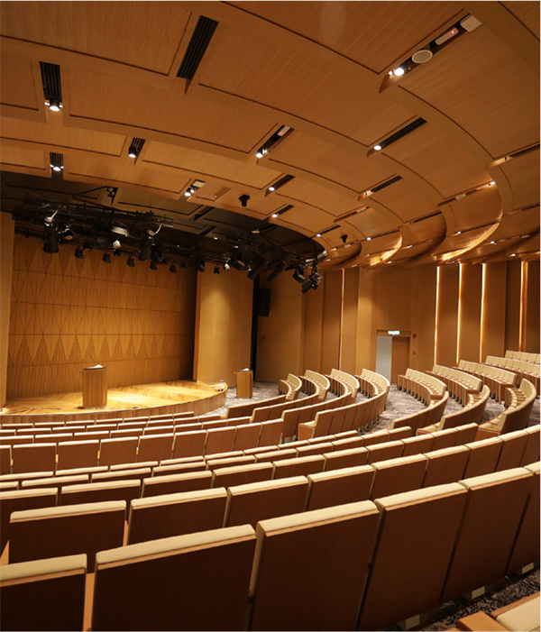 亞洲商學院禮堂 亞洲商學院禮堂