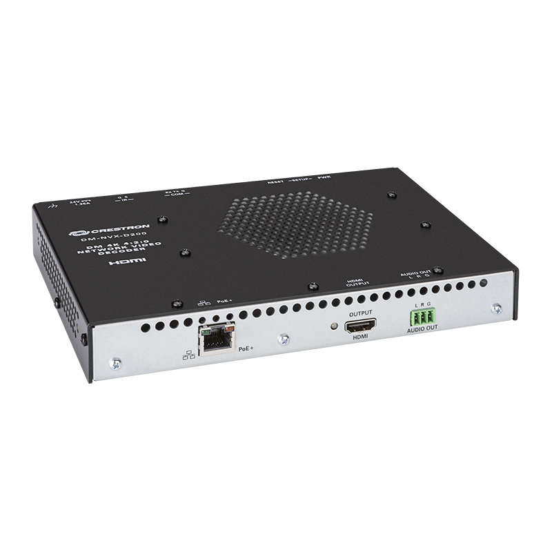 快思聰 DM-NVX-D200 網(wǎng)絡(luò)AV解碼器（無(wú)縫）